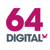64 Digital Logo