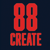 88 Create Inc Logo