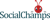 Provider Logotype SocialChamps Media Pvt Ltd Logo