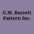 G.M. Bassett Pattern Inc. Logotype
