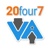 20four7VA Logo