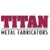 TITAN Metal Fabricators Logotype
