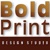 Bold Print Design Studio Logo
