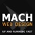 Mach Web Design Logo