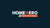 HomeHero Roofing Logotype