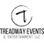 Treadway Events & Entertainment LLC. Logo