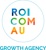 ROI - Digital Marketing Growth Agency Logo