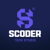 Scoder Tech Studio Logo