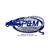 P&M Towing Company Logo