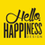 Hello Happiness Design Logo