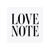 Lovenote Copywriting Logotype