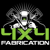 4x4fabrication.co.uk Logotype