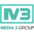 Media 3 Group LLC Logo