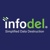 Infodel Management Sdn Bhd Logotype