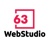 63 WebStudio Logo