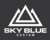 Sky Blue Custom Logotype