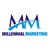 Millennial Marketing, LLC. Logotype
