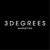 3 Degrees Marketing Logo