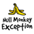 Null Monkey Exception Logo