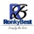 RonkyBest Digital Marketing Agency Logo