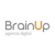 BRAINUP DIGITAL CREATIVE AGENCY Logo