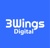 3 Wings Digital Logo