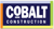Cobalt Construction Logo