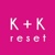 K+K Reset, LLC Logo