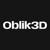 Oblik3D Logo