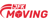 JFK Moving Logotype