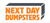 Next Day Dumpsters - Affordable Dumpster Rental Logotype