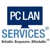 PC LAN SERVICES Logo