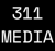 311 Media Logo
