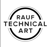 Rauf Technical Art Logotype