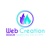 Web Creation Design Logo