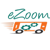 Ezoominc: Mobile App Studio Logo