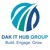 DAK IT HUB GROUP Pvt. Ltd. Logotype