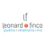 Leonard & Finco Public Relations, Inc. Logo