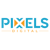 Pixels Digital Logo