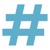 Hashtag Web & Digital Agency Logo