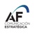 AF Comunicación Estratégica Logo