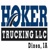 Hoker Trucking Logo