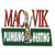 Mac-Vik Plumbing & Heating Logotype