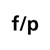 f / p Design GmbH Logotype
