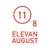 Elevan August Media Logo