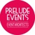 Prelude Events Logo