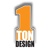 1 Ton Design Logo