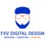 FXV Digital Design Logo