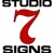 Studio 7 Signs Logo