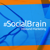 #Social Brain Logo